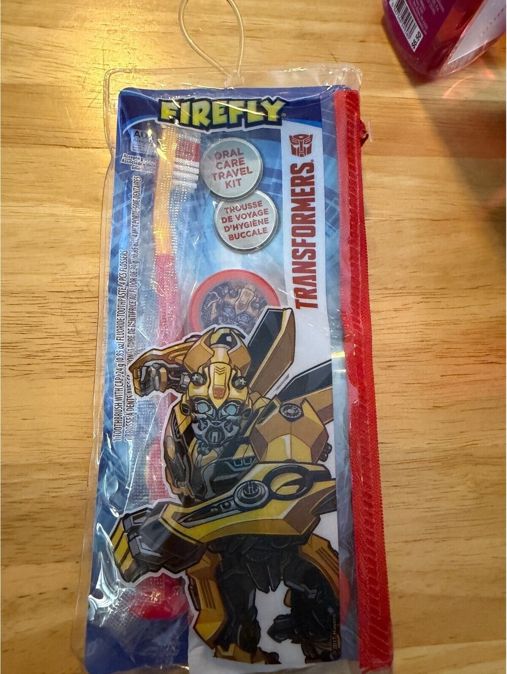 Firefly Transformers Kids Travel Oral Care Set